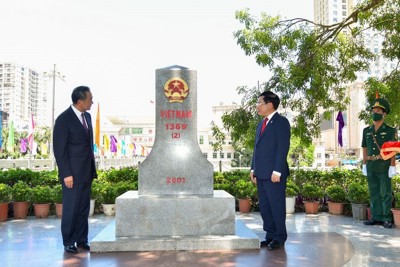 Kỷ niệm 20 năm Việt Nam - Trung Quốc ký Hiệp ước biên giới trên đất liền