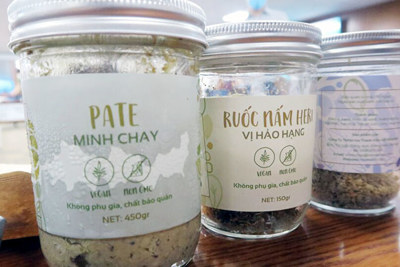 Hơn 10.000 sản phẩm pate Minh Chay đã đưa ra thị trường