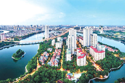 Hoàng Mai phát triển kinh tế đô thị theo hướng nhanh, bền vững