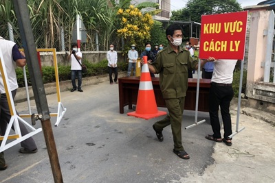 Khu dân cư đầu tiên ở Quảng Ngãi được dỡ lệnh phong tỏa