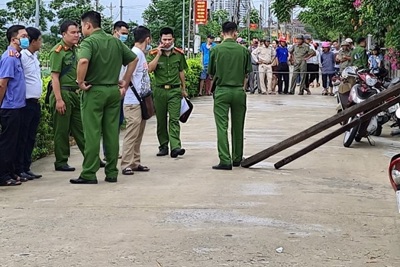 Hà Tĩnh: Truy bắt kẻ dùng dao đâm 3 người nhà vợ cũ thương vong