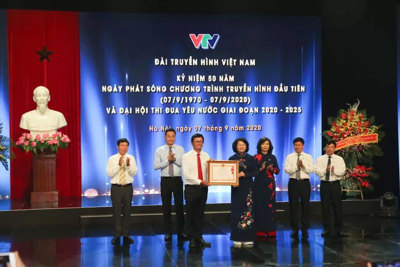 Đài Truyền hình Việt Nam kỷ niệm 50 năm ngày phát sóng chương trình truyền hình đầu tiên