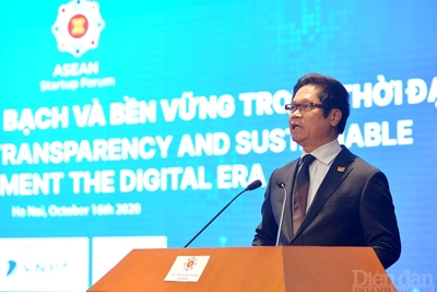 Chủ tịch VCCI Vũ Tiến Lộc: Có thể tạo ra những "vương quốc khởi nghiệp" hàng đầu ở ASEAN