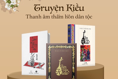 MaiHaBooks sắp ra mắt 3 tác phẩm về Đại thi hào Nguyễn Du