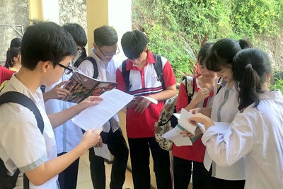 Quảng Ninh: Kỳ thi THPT có 51 thí sinh vắng mặt, 2 thí sinh vi phạm quy chế