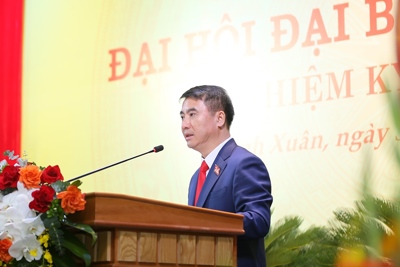 Đồng chí Nguyễn Xuân Lưu tái đắc cử Bí thư Quận ủy Thanh Xuân khóa VI