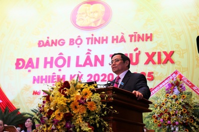 Đảng bộ tỉnh Hà Tĩnh cần tiếp tục kế thừa, ổn định, đổi mới và phát triển