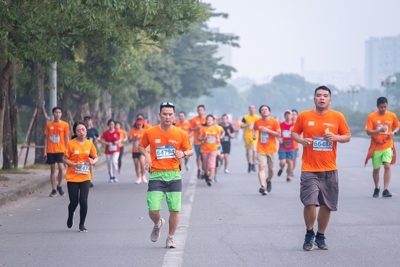 Longbien Marathon 2020 thu hút số lượng vận động viên full marathon đông kỷ lục