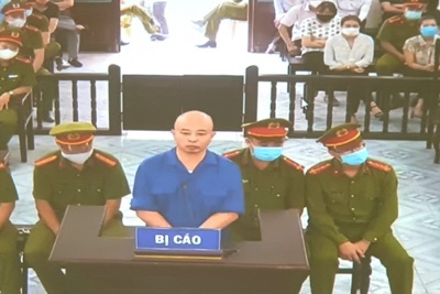 Thái Bình: Xét xử vụ án Đường Nhuệ đánh người tại trụ sở công an phường