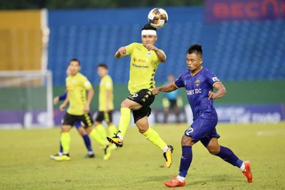 Vòng 10 V.League: Nóng ở sân Hàng Đẫy, các đội cuối BXH đều gặp khó