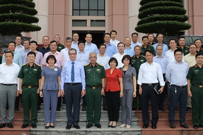 Bộ Quốc phòng gặp mặt các trưởng cơ quan đại diện Việt Nam ở nước ngoài nhiệm kỳ 2020 - 2023