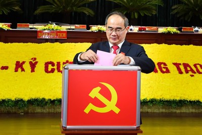 Bộ Chính trị phân công ông Nguyễn Thiện Nhân tiếp tục chỉ đạo Đảng bộ TP Hồ Chí Minh