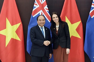 Việt Nam cam kết cùng New Zealand hướng tới đối tác chiến lược