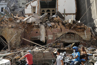 Nga mở bệnh viện dã chiến tại Beirut hỗ trợ Lebanon khắc phục thảm họa