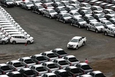 Việt Nam đã nhập khẩu gần 45.000 ô tô