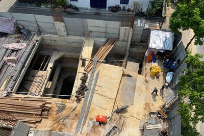 Quận Ba Đình lý giải căn cứ cấp phép công trình “nhà ở riêng lẻ” có 4 tầng hầm