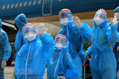 Toàn bộ người ở Đà Nẵng về TP Hồ Chí Minh từ ngày 5/9 phải khai báo y tế
