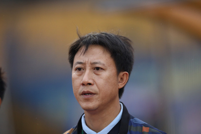HLV Nguyễn Thành Công hài lòng về điều gì sau trận thua đội bóng của bầu Đệ?