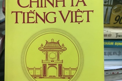 “Từ điển chính tả tiếng Việt” sai chính tả: Cơ quan quản lý lên tiếng