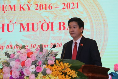 Ông Nguyễn Huy Cường được bầu làm Chủ tịch UBND quận Nam Từ Liêm