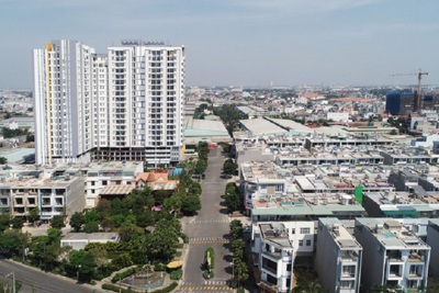Giá nhà tại TP Hồ Chí Minh vẫn “tăng nhiệt”