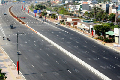 Xây dựng tuyến đường trục phát triển kinh tế huyện Thanh Oai