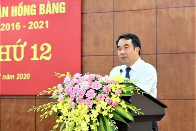 Hải Phòng: Quận Hồng Bàng có Chủ tịch UBND mới