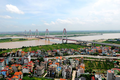 Quy hoạch hai bên sông Hồng: Trục không gian kiến trúc cảnh quan trung tâm của Thăng Long - Hà Nội