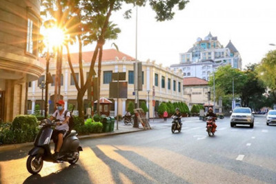 TP Hồ Chí Minh: Cấm xe vào khu vực trung tâm ngày cuối tuần
