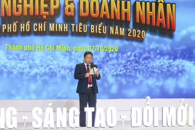 TP Hồ Chí Minh: Tôn vinh 100 doanh nghiệp, 100 doanh nhân tiêu biểu năm 2020