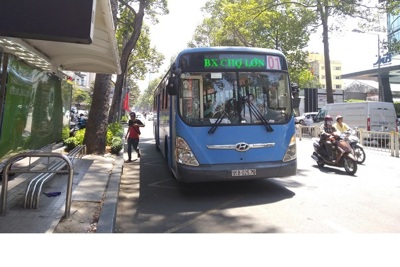 TP Hồ Chí Minh bổ sung 141 tỷ đồng hỗ trợ giá xe buýt