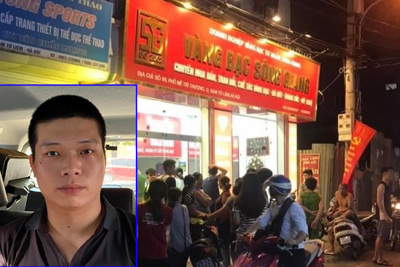 Hà Nội: Đã bắt được đối tượng cướp tiệm vàng ở Mễ Trì