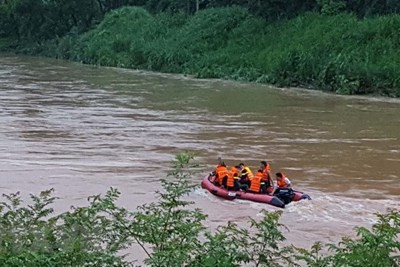 Lai Châu: Tìm thấy thi thể nạn nhân trượt chân rơi xuống sông
