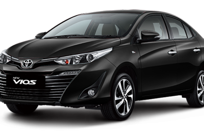 Toyota Vios thống trị thị trường ô tô Việt Nam tháng 8/2020