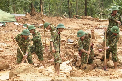 Công điện của Thủ tướng về cứu nạn, khắc phục hậu quả sạt lở đất tại Thừa Thiên - Huế