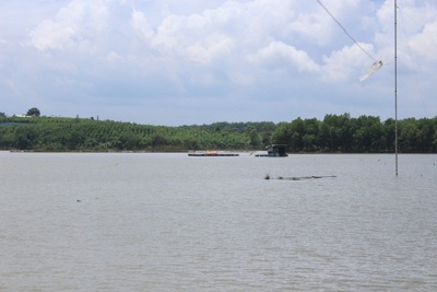 Ra sông phóng sinh cá, 2 người tử vong trên sông Bé