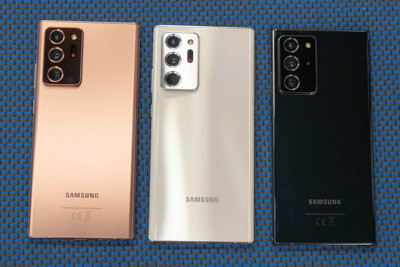 Samsung cho phép đổi Galaxy Note20 Ultra gặp lỗi