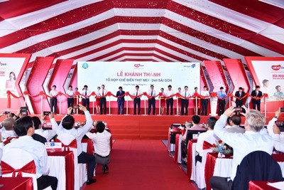 Khánh thành Tổ hợp MEATDeli Sài Gòn với vốn đầu tư 1.800 tỷ đồng