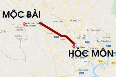 TP Hồ Chí Minh được quyết định chủ trương đầu tư cao tốc hơn 13.600 tỷ đồng