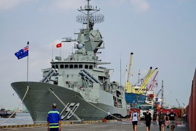 Việt Nam nêu quan điểm việc Australia phản đối yêu sách của Trung Quốc trên Biển Đông