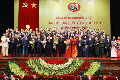 Hà Nội: Phân công nhiệm vụ Ủy viên Ban Thường vụ Thành ủy phụ trách các Đảng bộ quận, huyện, thị xã