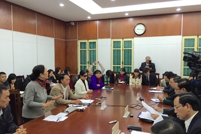 Tháng 6/2020, lãnh đạo UBND TP Hà Nội chủ trì tiếp 42 lượt công dân