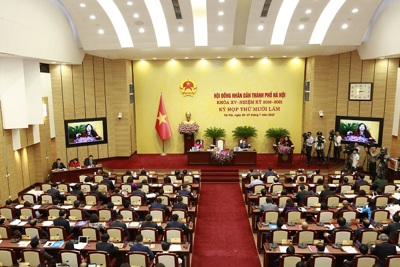 HĐND Thành phố Hà Nội tổ chức kỳ họp để thực hiện công tác nhân sự