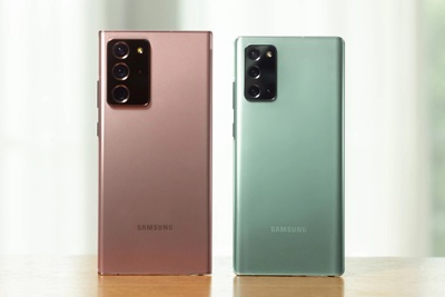 Samsung trình làng bộ 3 Galaxy Note20 và Galaxy Z Fold2