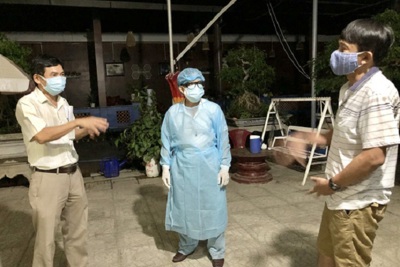 Bệnh nhân 787 ở Quảng Ngãi có lịch trình tiếp xúc dày đặc