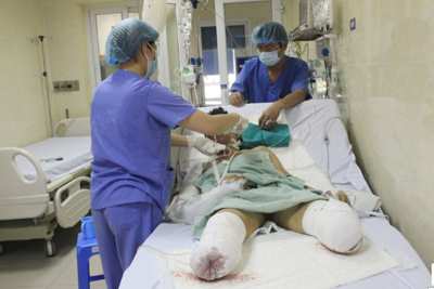Vụ nổ bình gas như bom ở Hà Nội: Nạn nhân giờ ra sao?