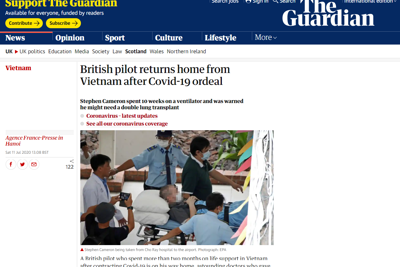 Lời thán phục Việt Nam ngập tràn báo chí quốc tế