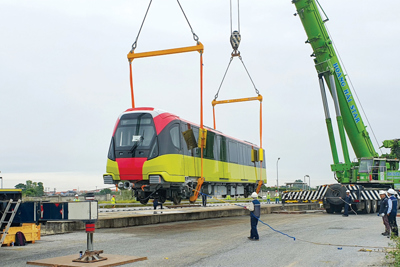 Metro Nhổn - Ga Hà Nội đạt tiến độ như dự kiến