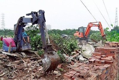 Hà Nội: Yêu cầu báo cáo kết quả xử lý vi phạm về xâm hại đất đai, môi trường tại Nhật Tân
