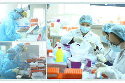 Hà Nội chính thức xét nghiệm Covid-19 bằng kỹ thuật RT-PCR tại 13 quận, huyện